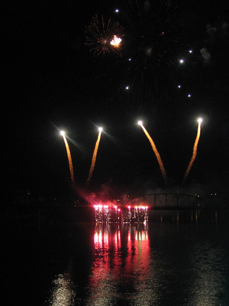 Firework Waterfalls by fiveby5 on DeviantArt
