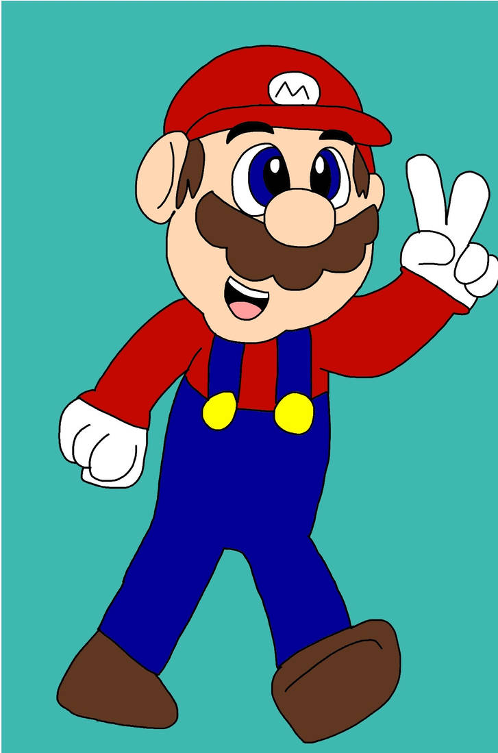 Mario Cartoon Deviantart Mario by Sugar-Frylovesfries on DeviantArt