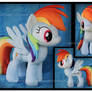 Rainbow Dash Custom Plush