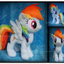 Rainbow Dash Custom Plush