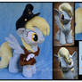 Derpy Hooves Custom Plush - With Accessories