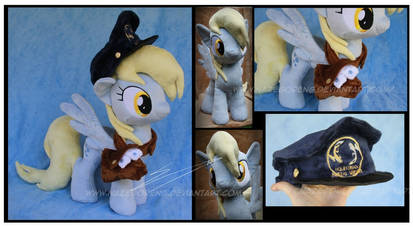 Derpy Hooves Custom Plush - With Accessories