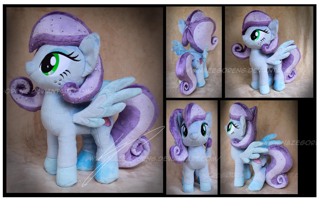 Commission: Cloudy Dreamscape Custom Plush