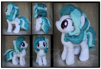 Commission: Dew Droplet Custom Plush