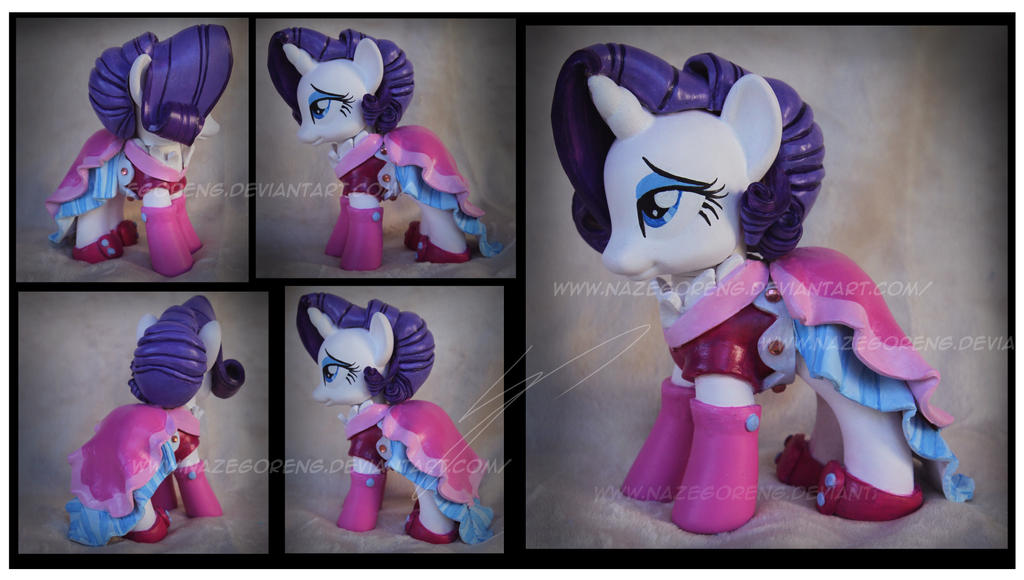 Trade: Rarity's Haute Couture Ensemble Custom