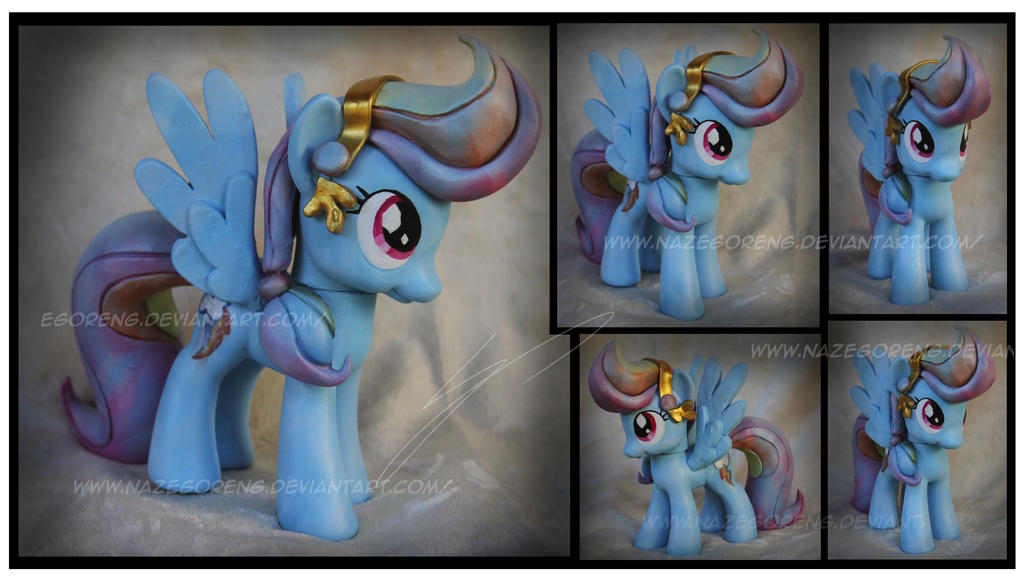 Trade: Crystal Rainbow Dash Custom
