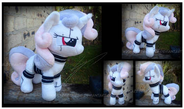 Commission: Sweetiebot Custom Plush