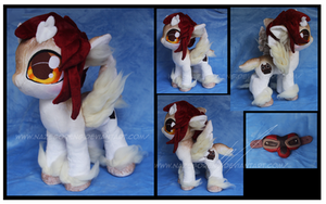 Commission: Owlette Custom OC Plush