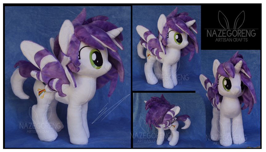 Trade: Wickle OC Custom Plush