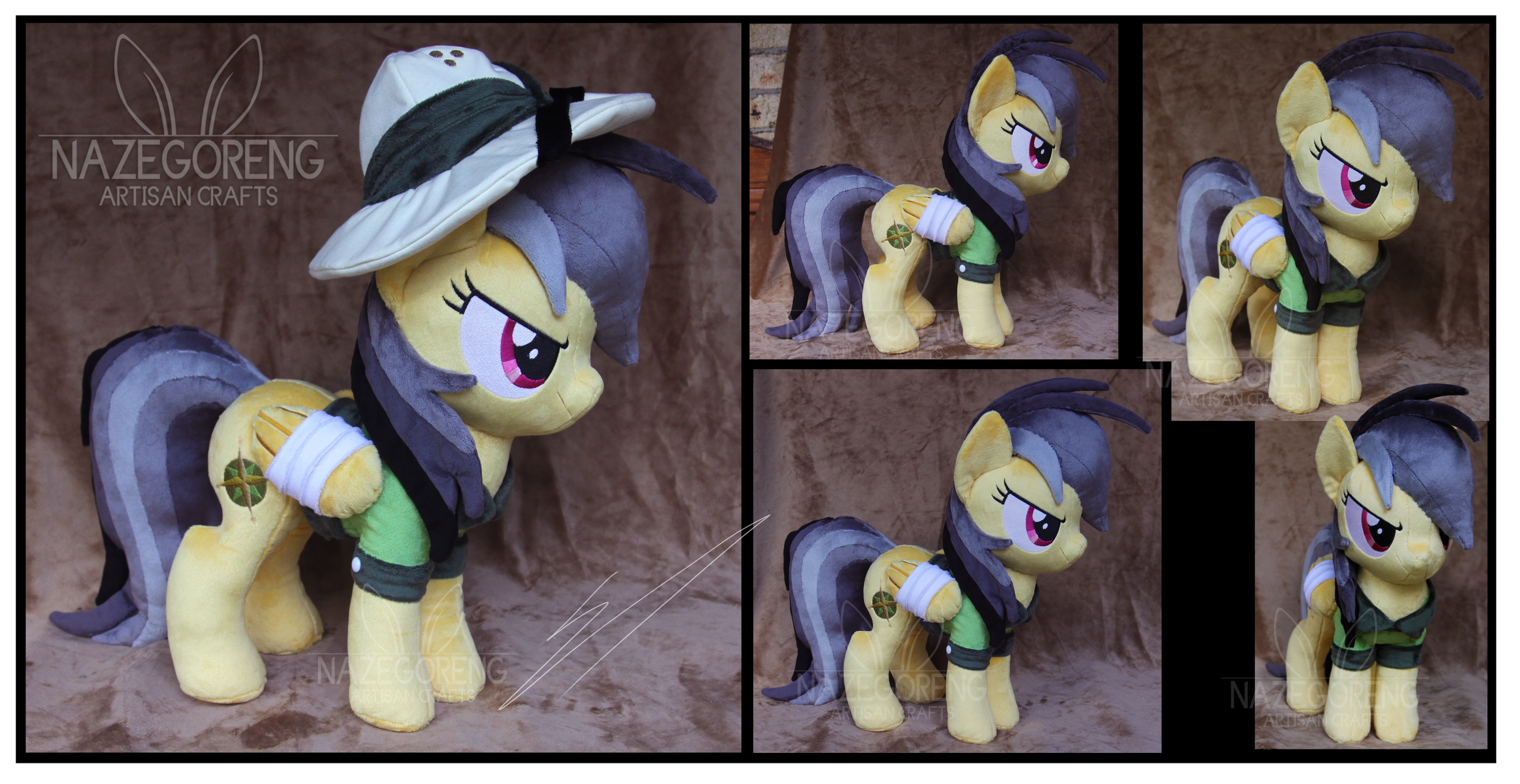 Daring Do Custom Plush