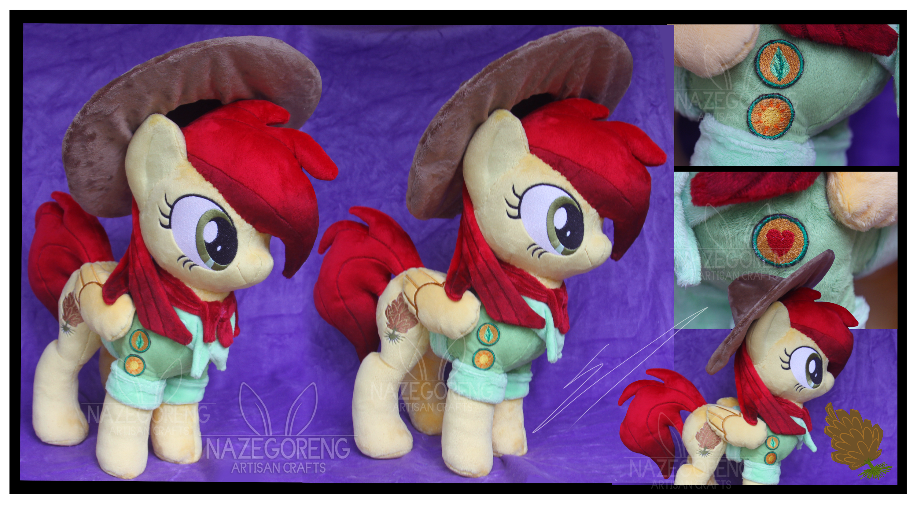 Contest Prize: Peppy Pines Custom Plush