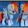 Rainbow Dash Custom Plush
