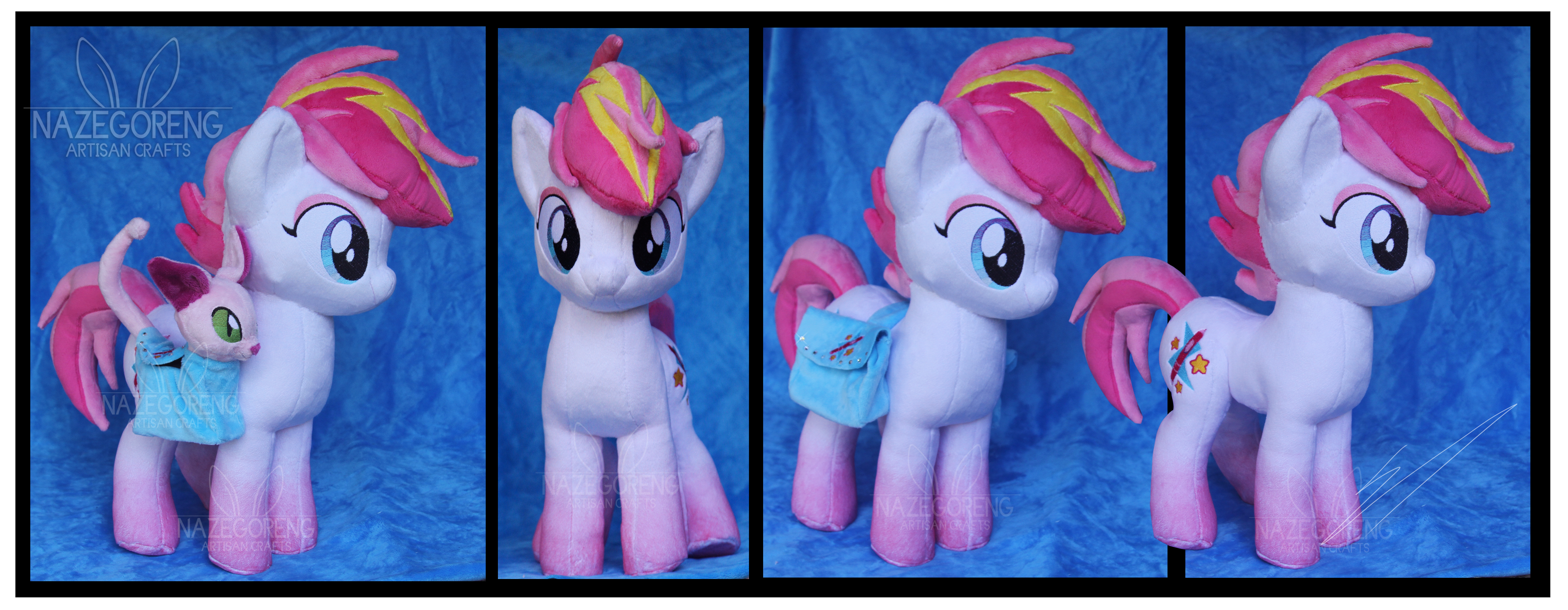 Commission: Zowie Stardust OC Custom Plush