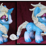 Commission: Snowspell Custom Plush