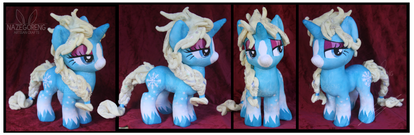 Commission: Snowspell Custom Plush