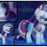 SOLD: Rainbow Power Rarity Plush