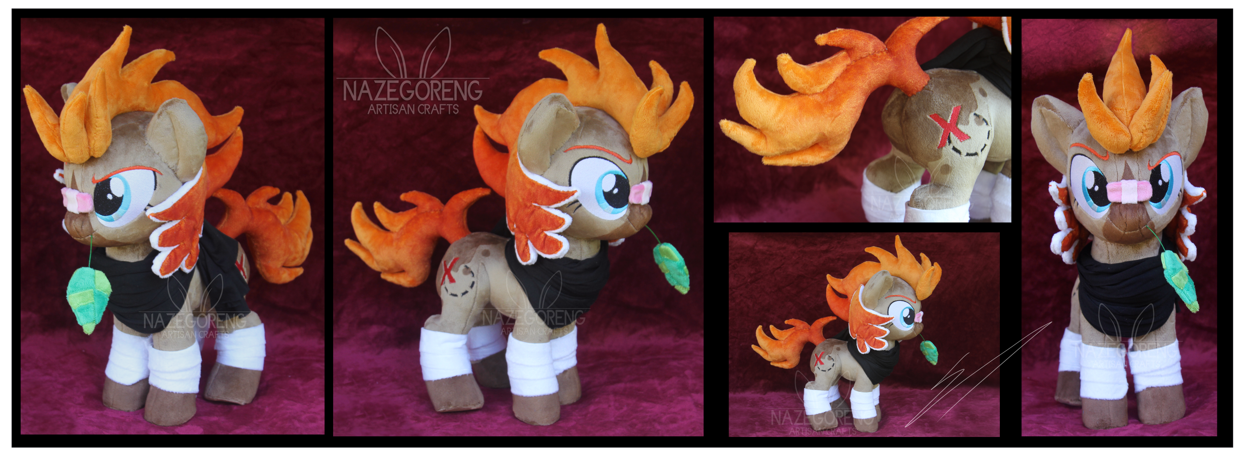 Bounty Hoof OC Custom Plush