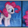 Commission: Pinkie Pie Custom Plush