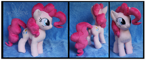 Commission: Pinkie Pie Custom Plush