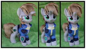 Commission: Littlepip Custom Plush