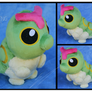 Commission: Caterpie Custom Plush