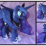 Princess Luna Custom Plush