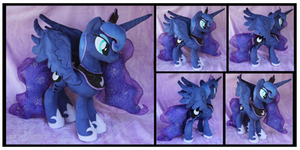 Princess Luna Custom Plush