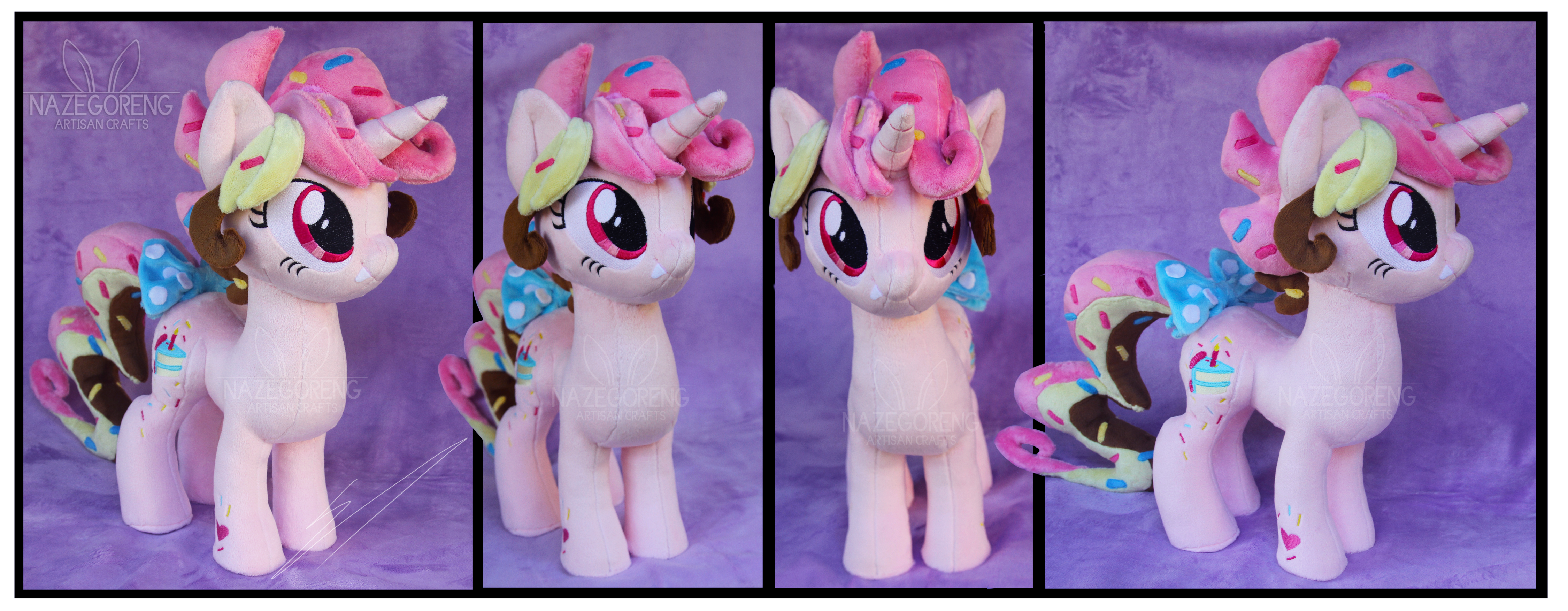 Phii Sa Cake Custom Plush