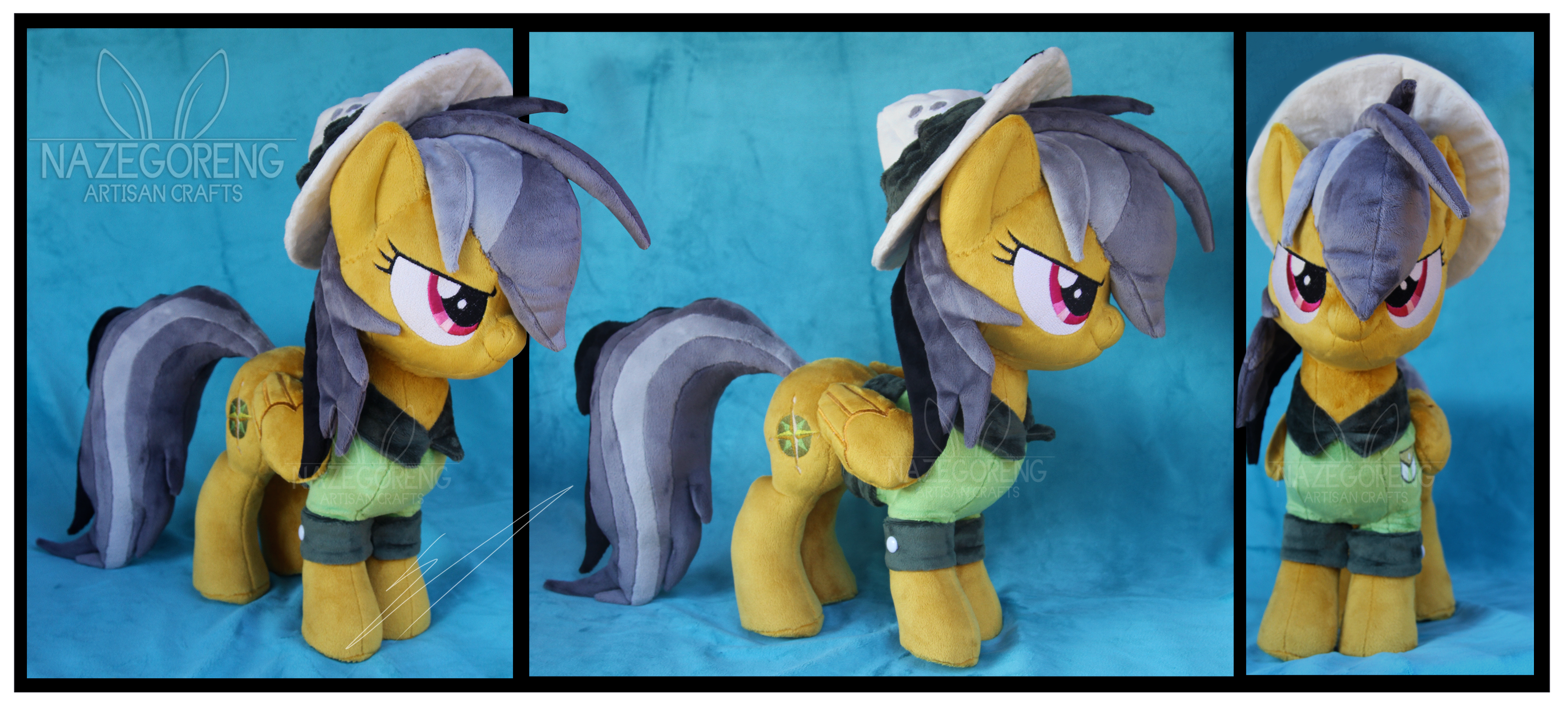 Daring Do Custom Plush by NazFX on DeviantArt