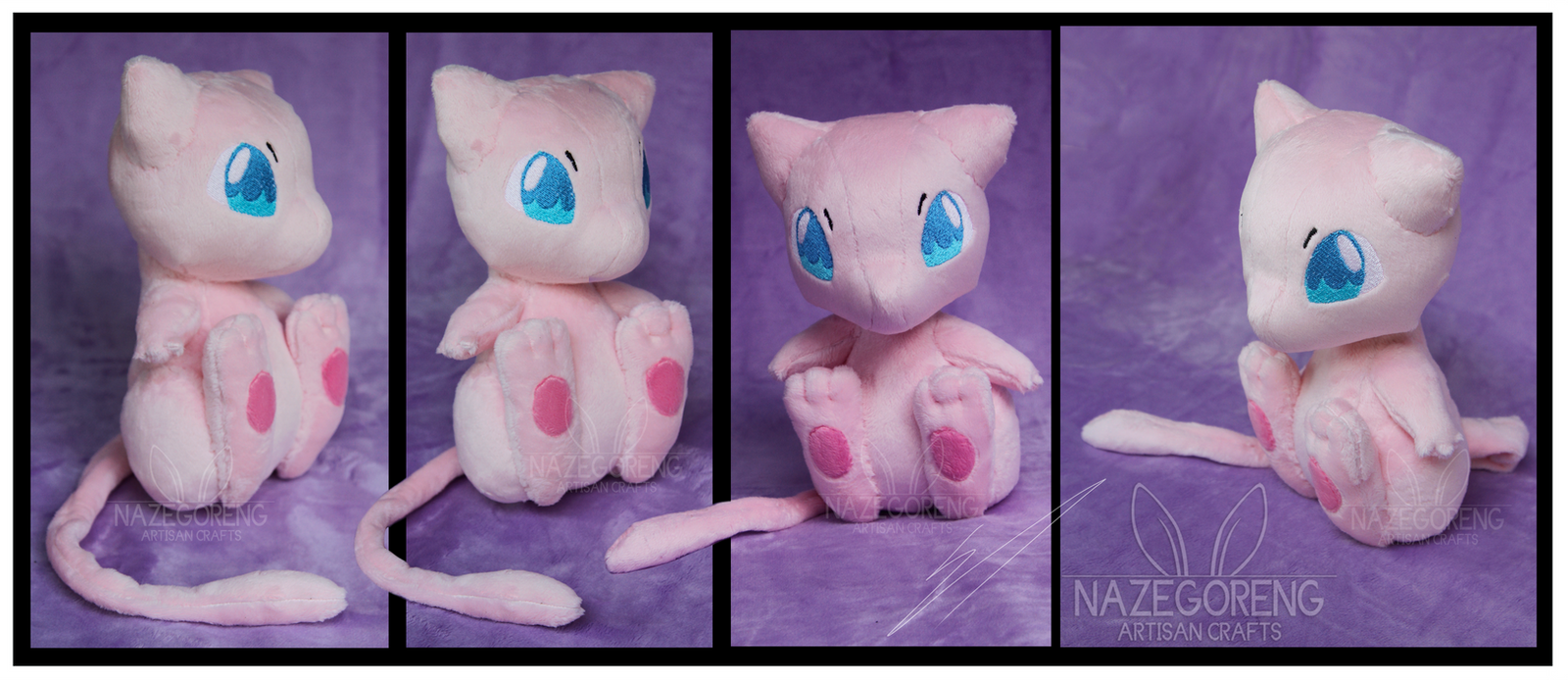 Mew Custom Plush