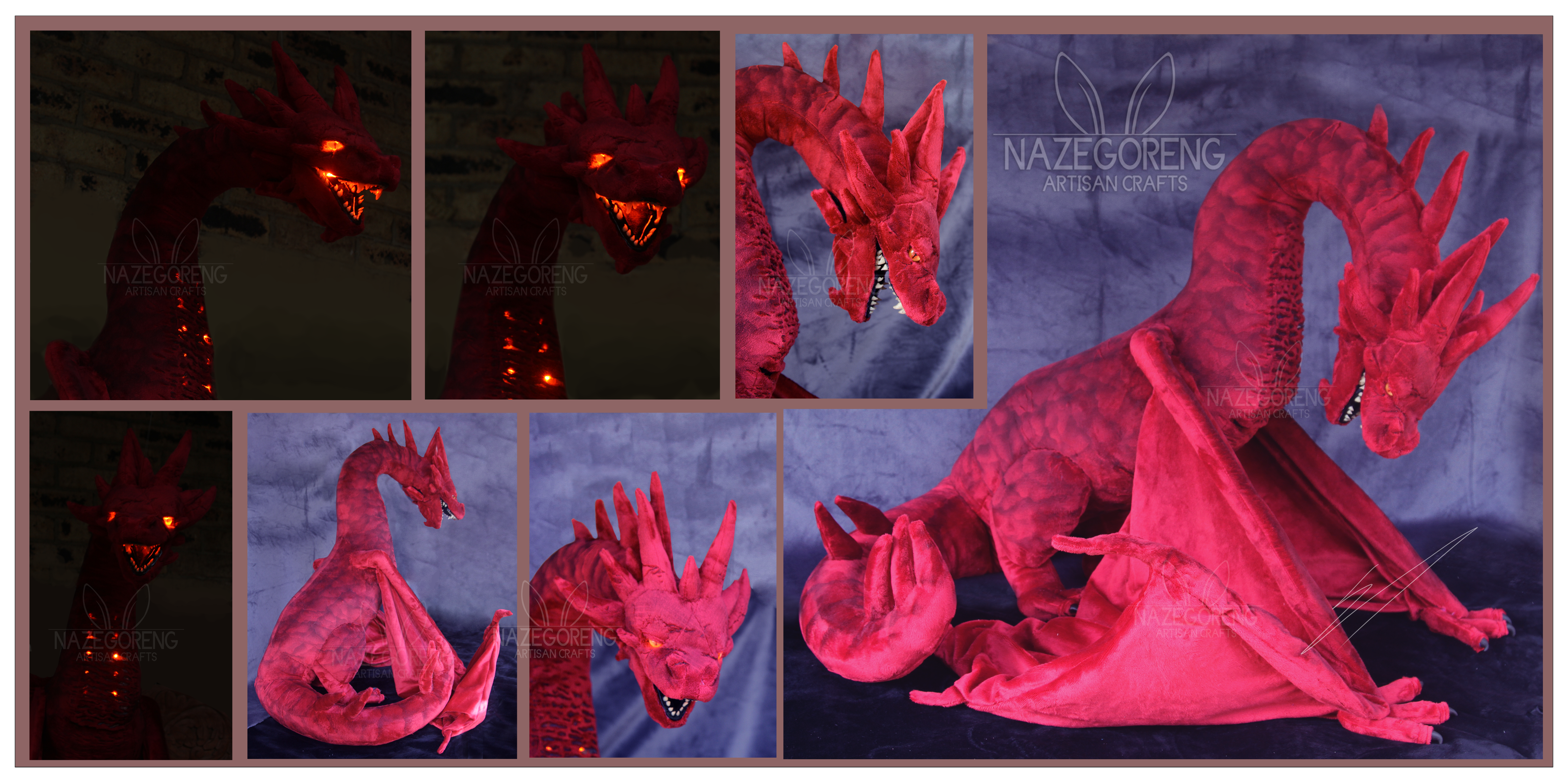 Smaug Custom Plush