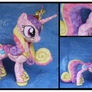 Crystal Princess Cadence Custom Plush