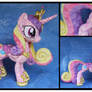 Crystal Princess Cadence Custom Plush