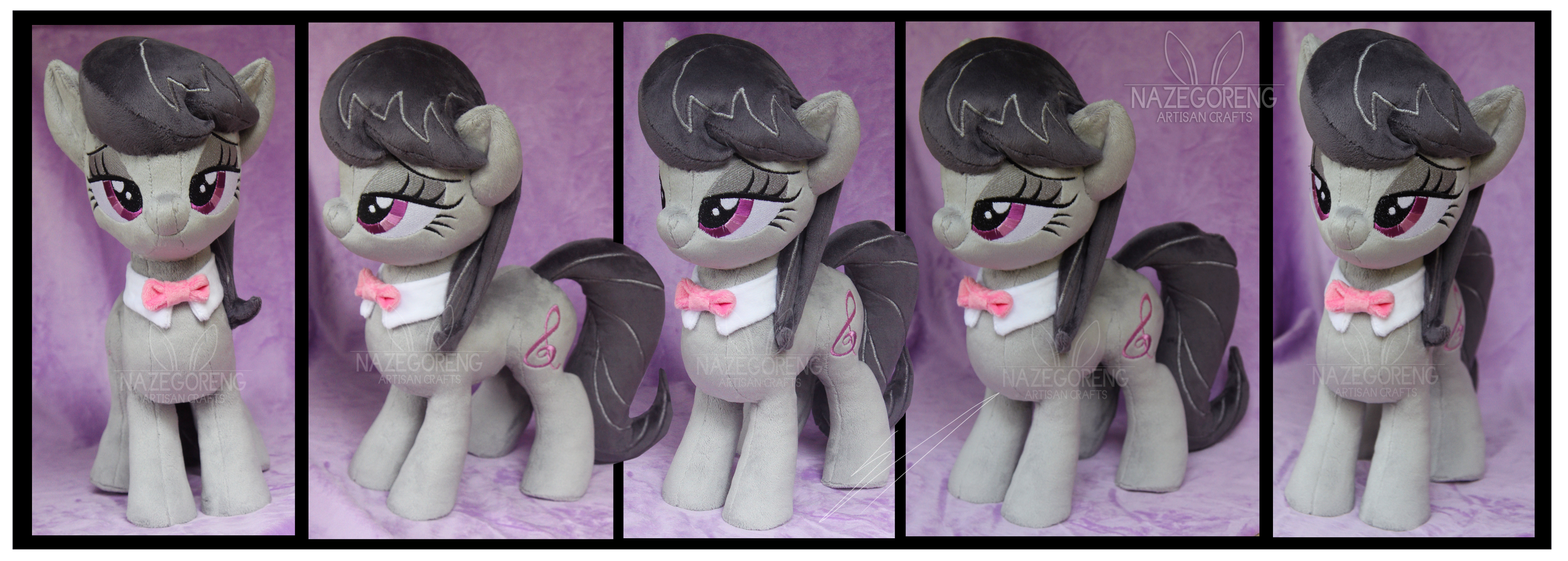 SOLD: Octavia Custom Plush