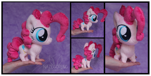 Chibi Pinkie Pie Custom Plush