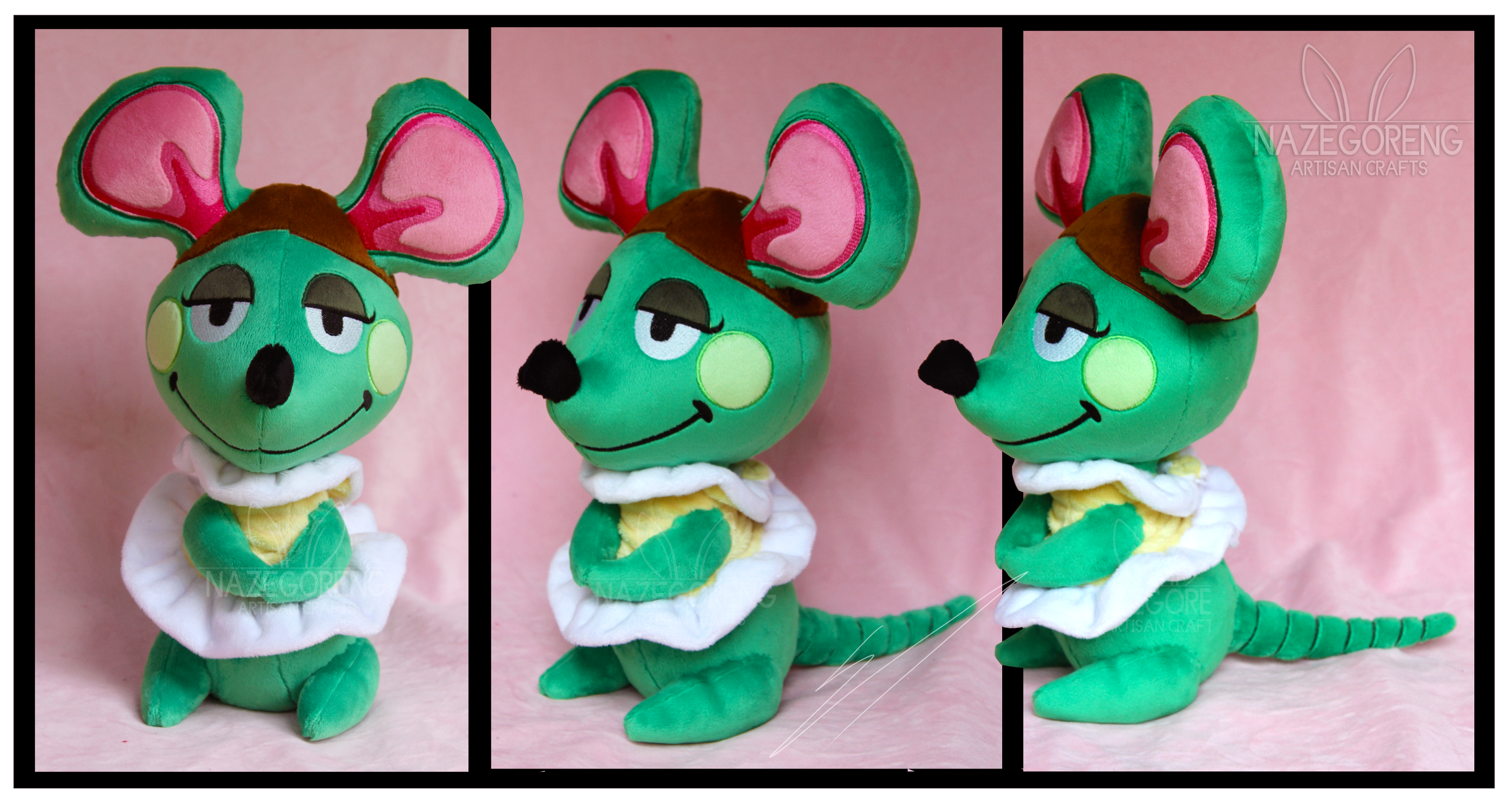 Anicotti Custom Plush