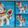 Sunset Shimmer Custom Plush