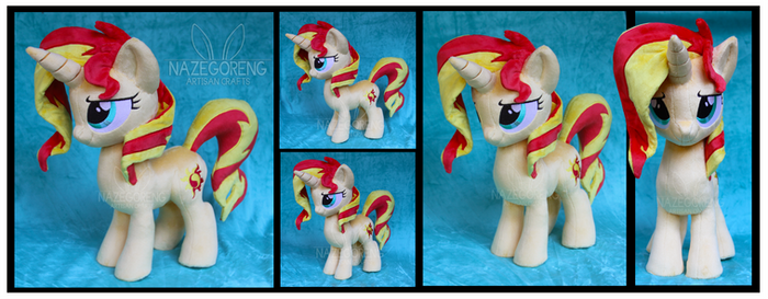 Sunset Shimmer Custom Plush