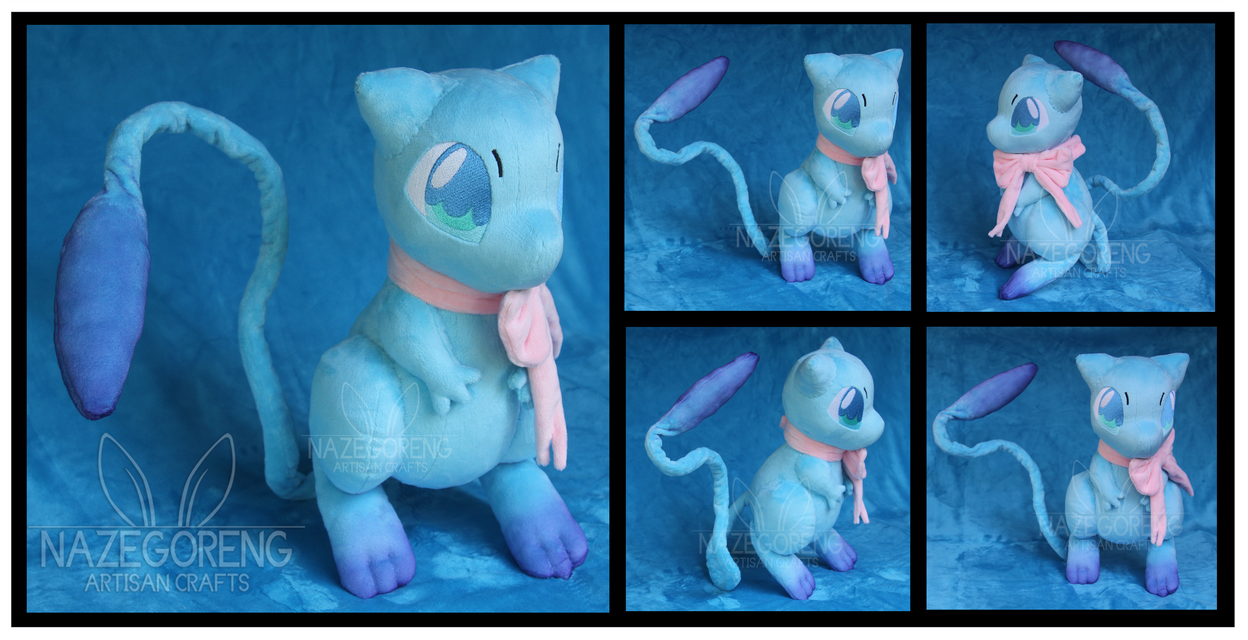 Shiny Mew Oc Custom Plush By Nazfx On Deviantart Shiny Mew Oc Custom Plush By Nazfx On Deviantart
