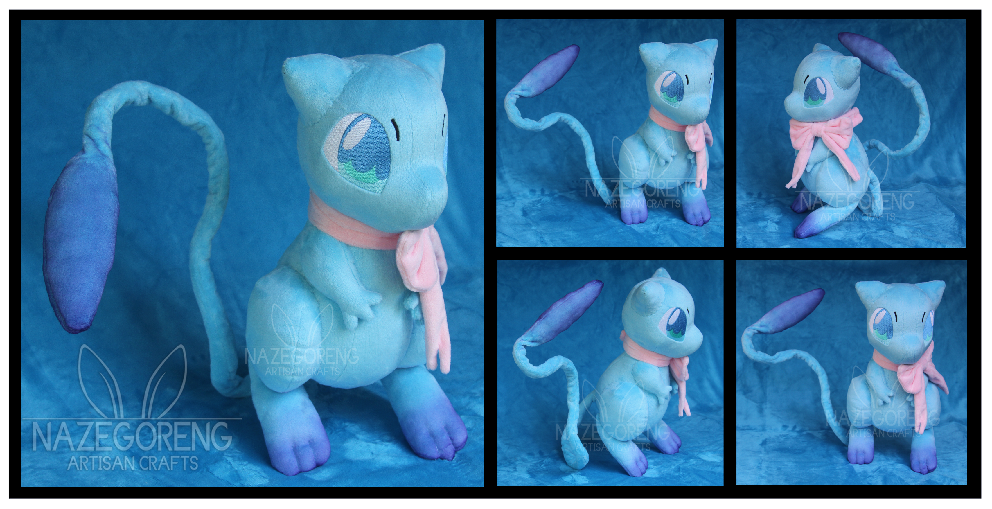 Shiny Mew Oc Custom Plush By Nazfx On Deviantart Shiny Mew Oc Custom Plush By Nazfx On Deviantart