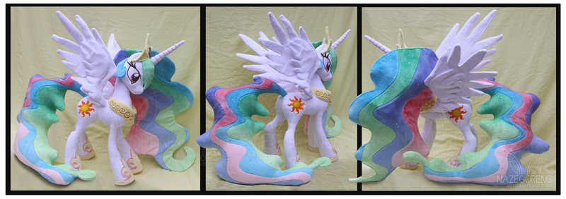 Princess Celestia Custom Plush