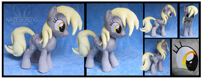 Derpy Hooves Custom Plush