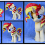Sunset Shimmer Custom Pony Plush