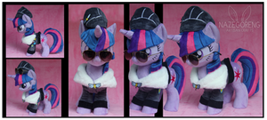 Commander Easyglider Twilight Custom Plush