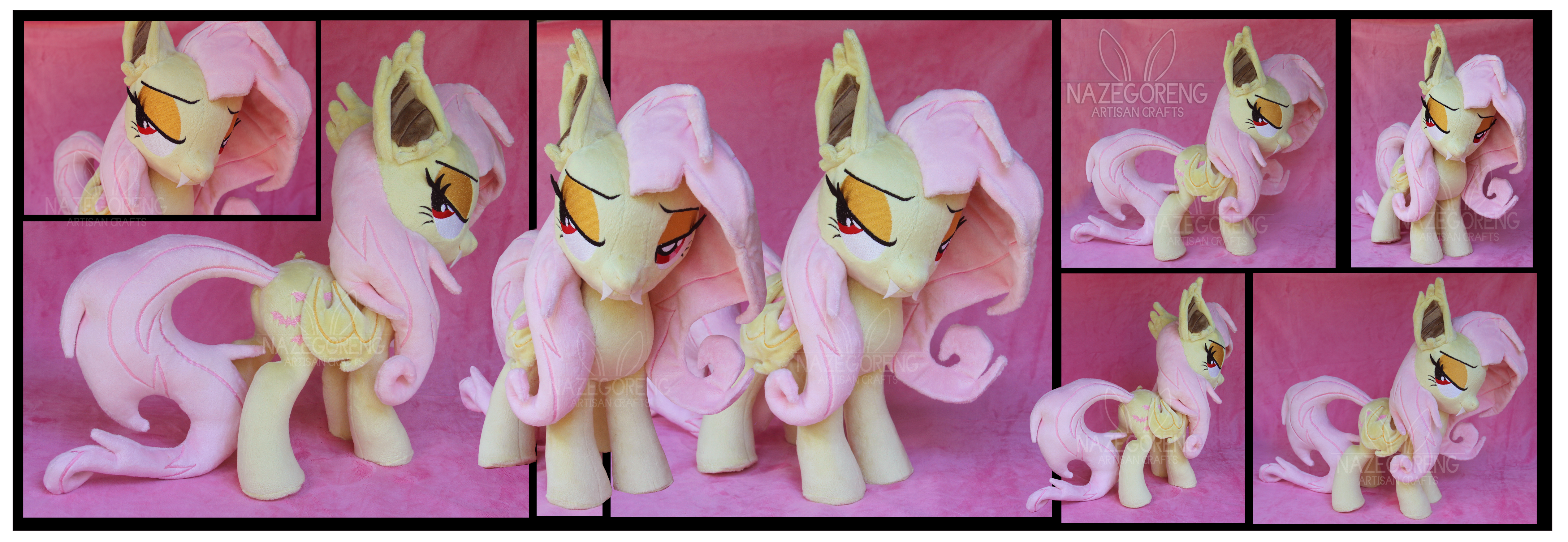 Flutterbat Custom Plush