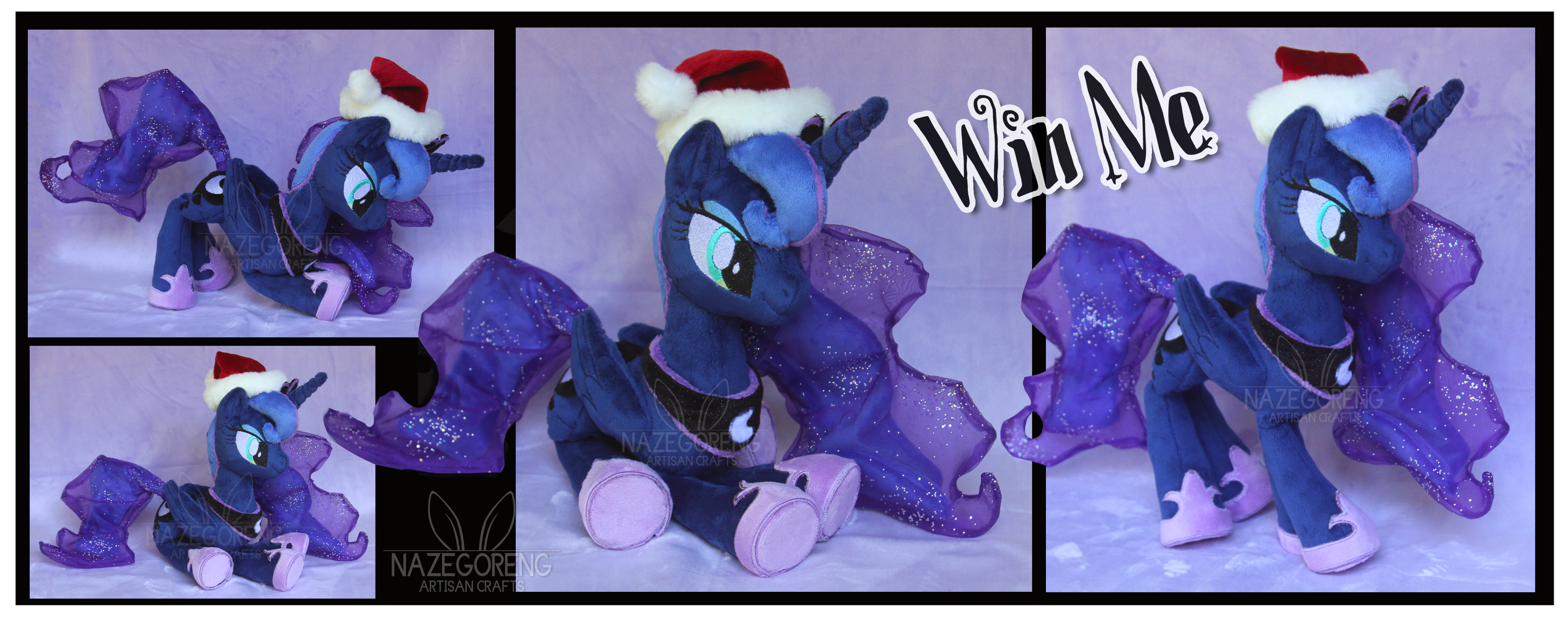 Princess Luna Custom Plush