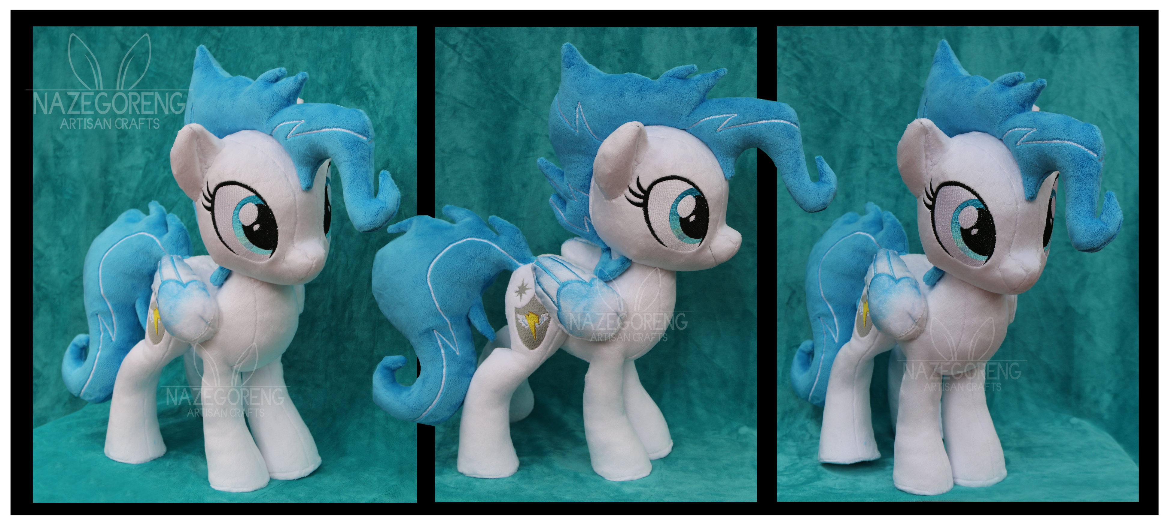 My little online pony custom plush