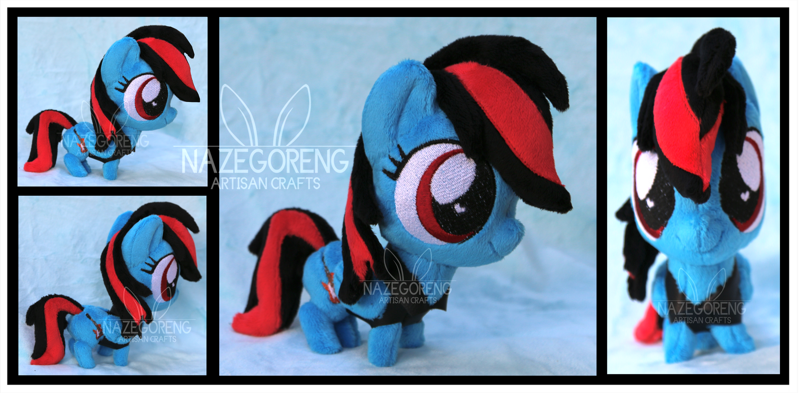 Night Riff Chibi Custom Plush