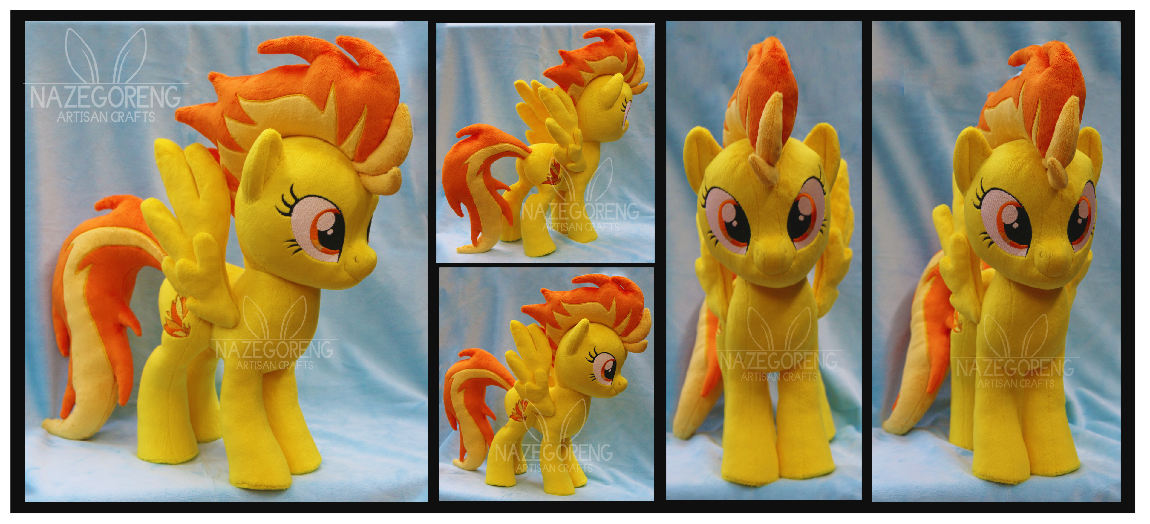 Spitfire Custom Plush