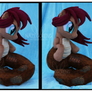 San 'Sandy' Stone Gorgonpony custom plush
